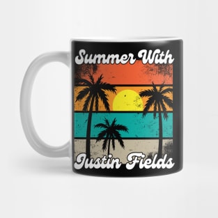 SUMMER WITH JUSTIN FIELDS Mug